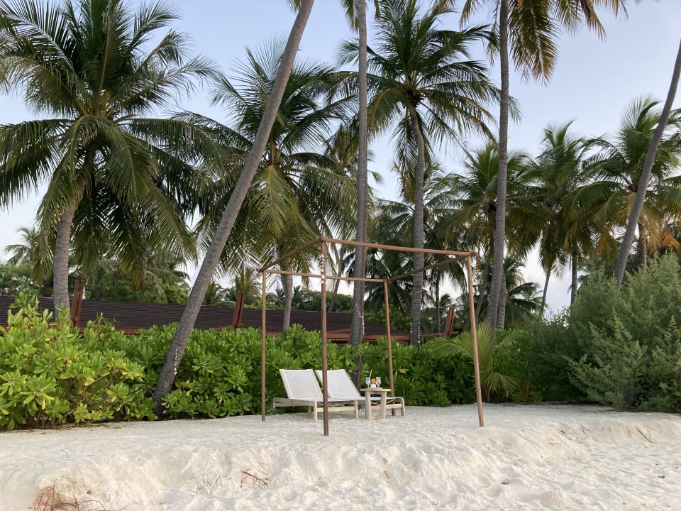  sch ner Strandabschnitt Fiyavalhu Resort Maldives Fenfushi 