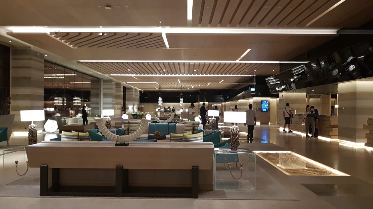 Lobby Saadiyat Rotana Resort &  Villas