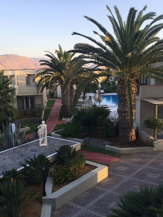 Gartenanlage HARPIN Georgioupolis Resort Aquapark & SPA