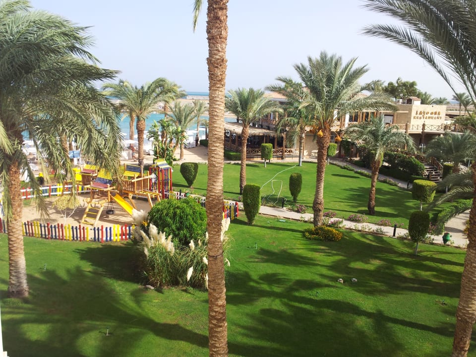 Gartenanlage Swiss Inn Resort Hurghada