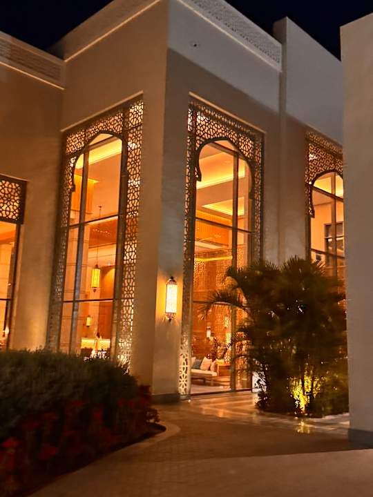 Außenansicht Steigenberger Resort Ras Soma