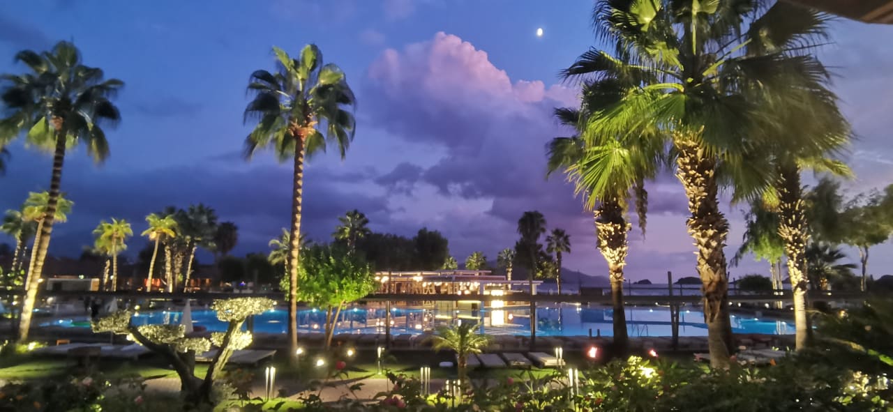 Gartenanlage Club Tuana Fethiye