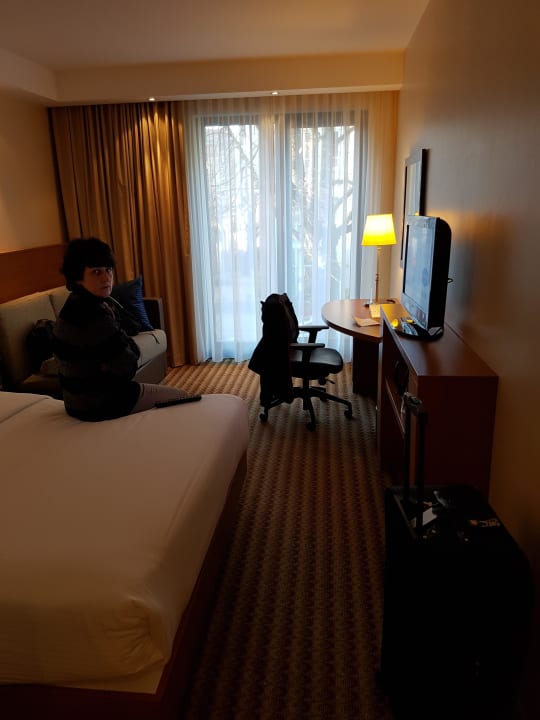 Etwas klein  Hampton by Hilton Berlin City West