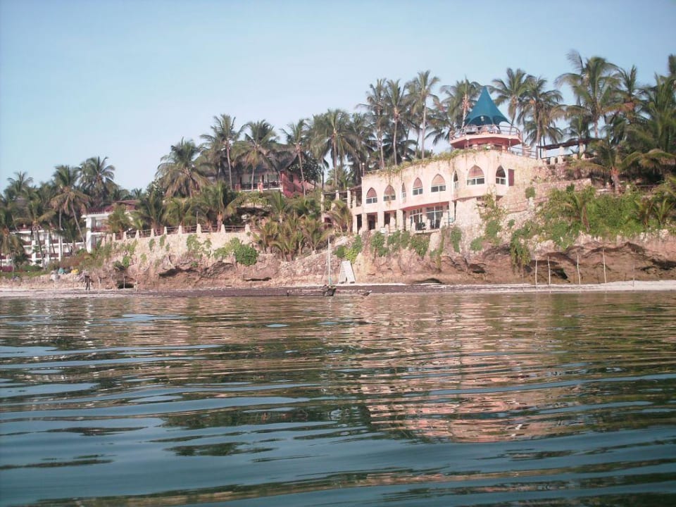 Bahari Beach bei Flut Bahari Beach Hotel