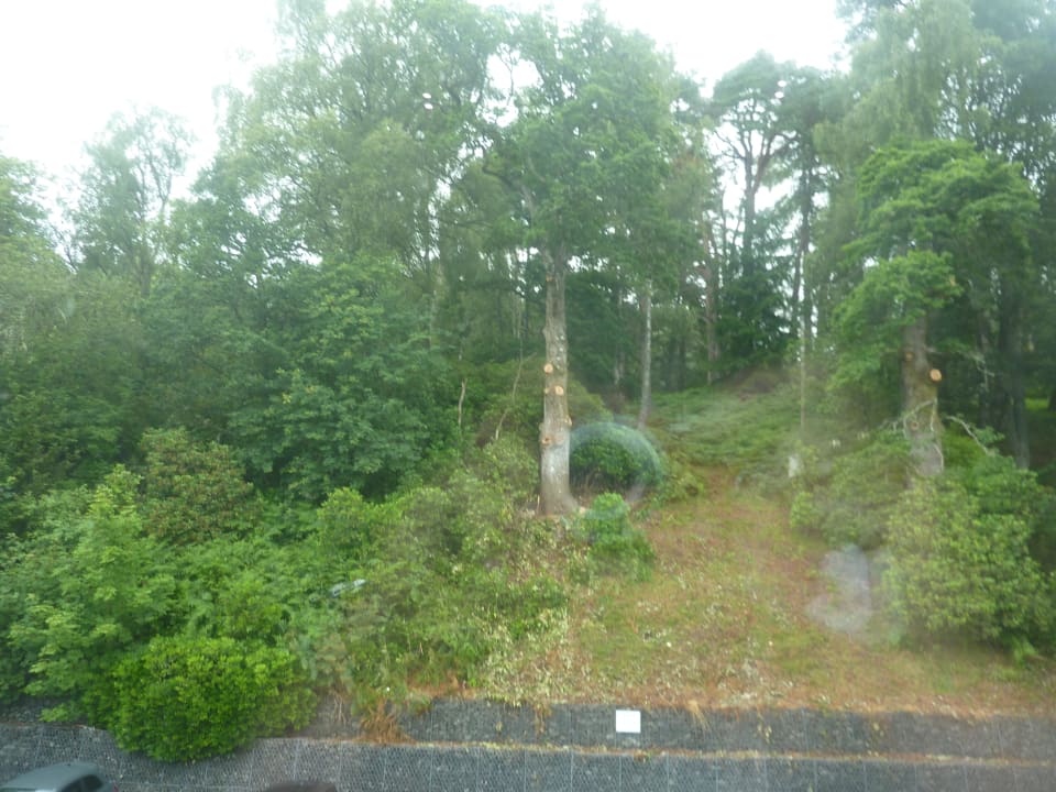 Ausblick Dunkeld House Hotel