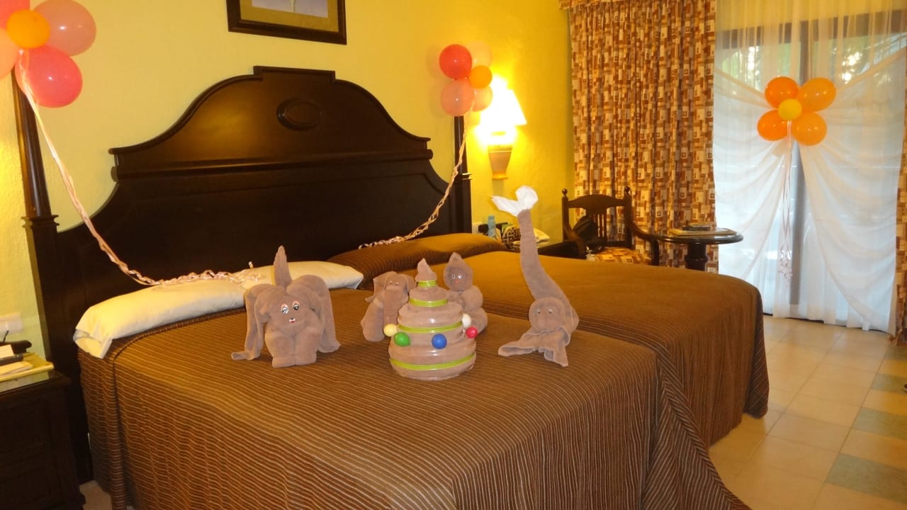 Zimmer am geburtstag Hotel Riu Tequila