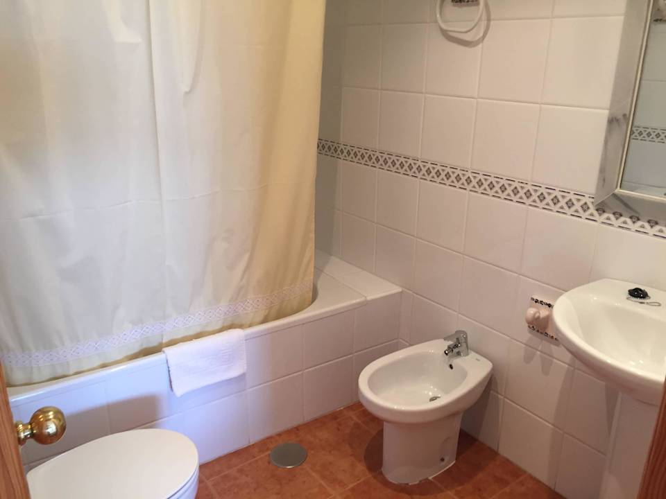 Badezimmer Las Olas Apartments