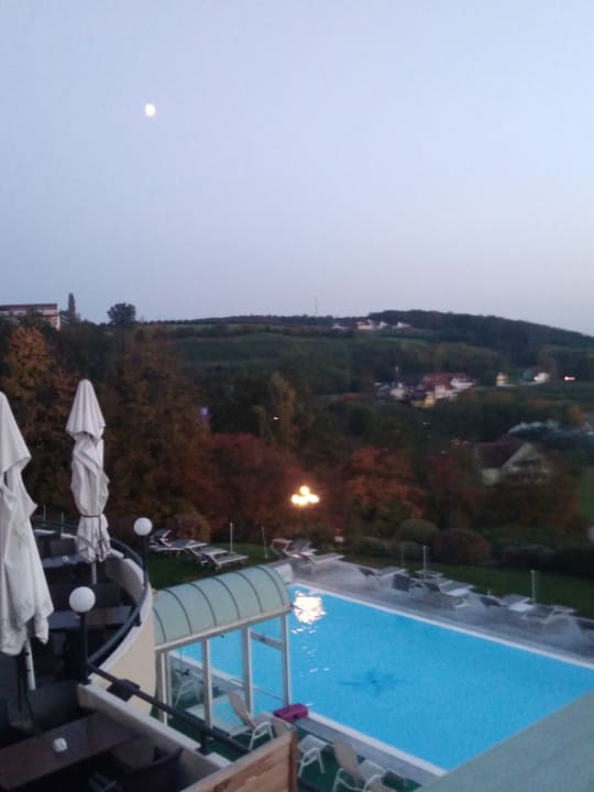 Ausblick Wilfinger Bio Thermen Hotel