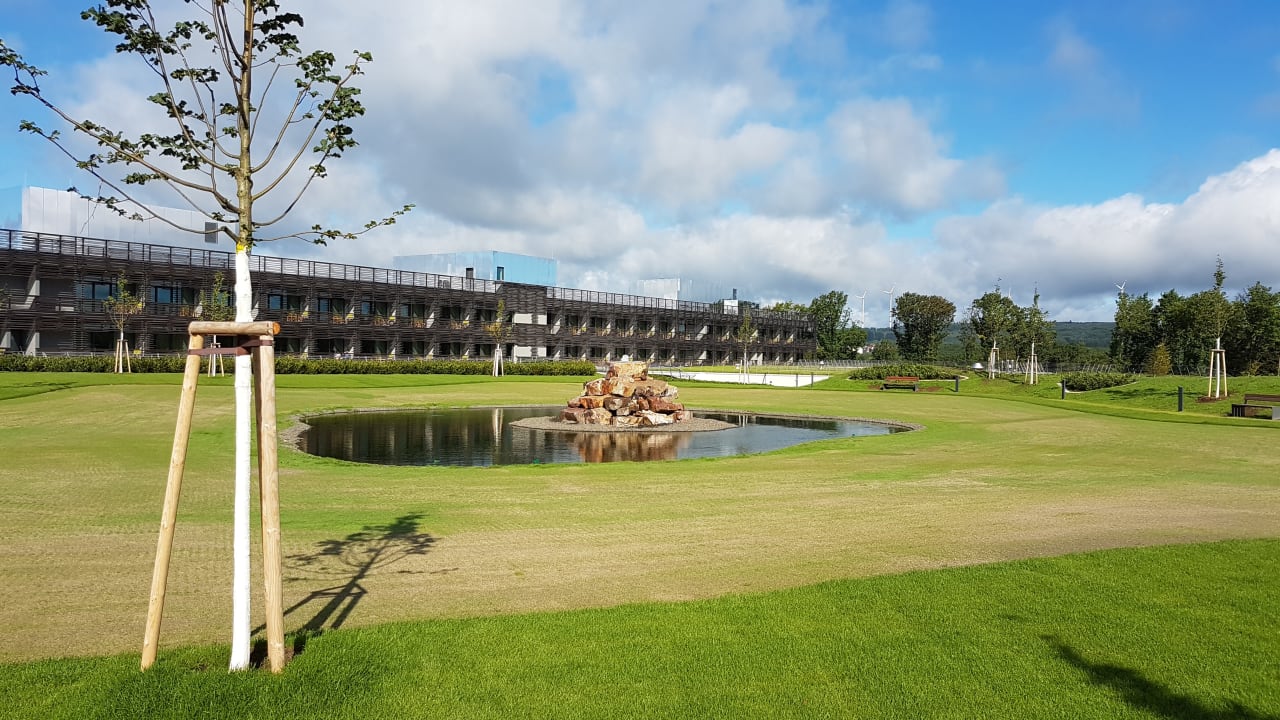 Außenansicht Seezeitlodge Hotel & Spa