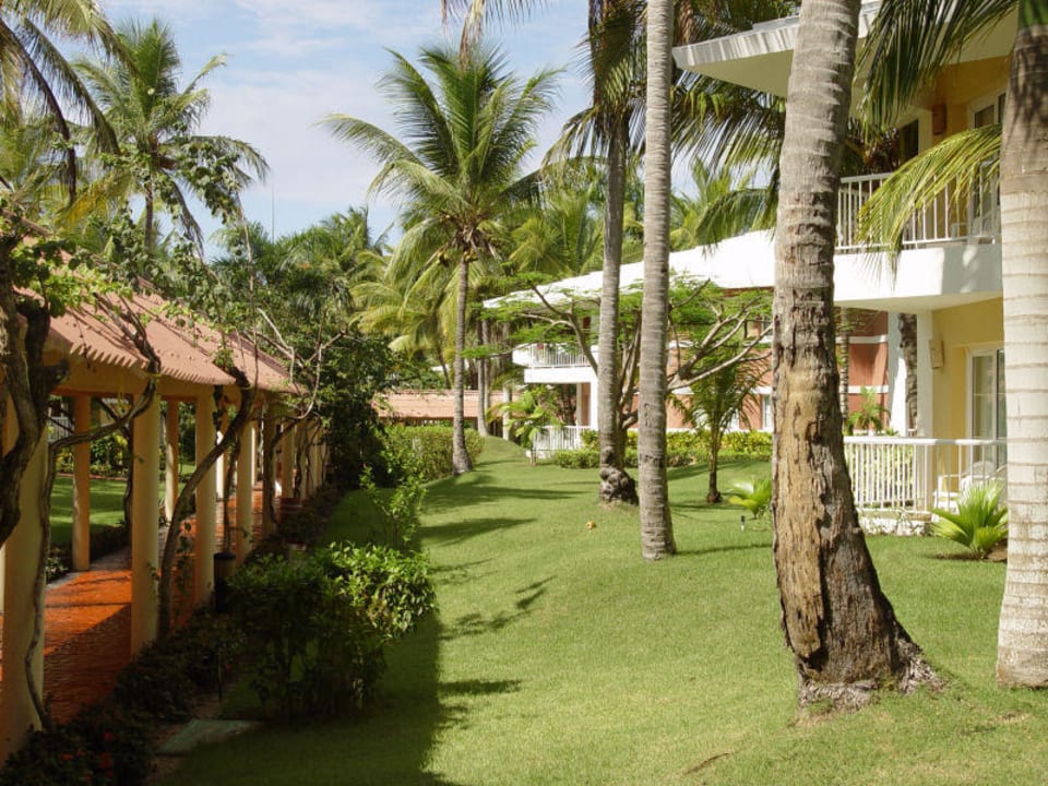 8-Raum-Bungalows des G.P. Bavaro in schöner Anlage Grand Palladium Select Bávaro Resort & Spa