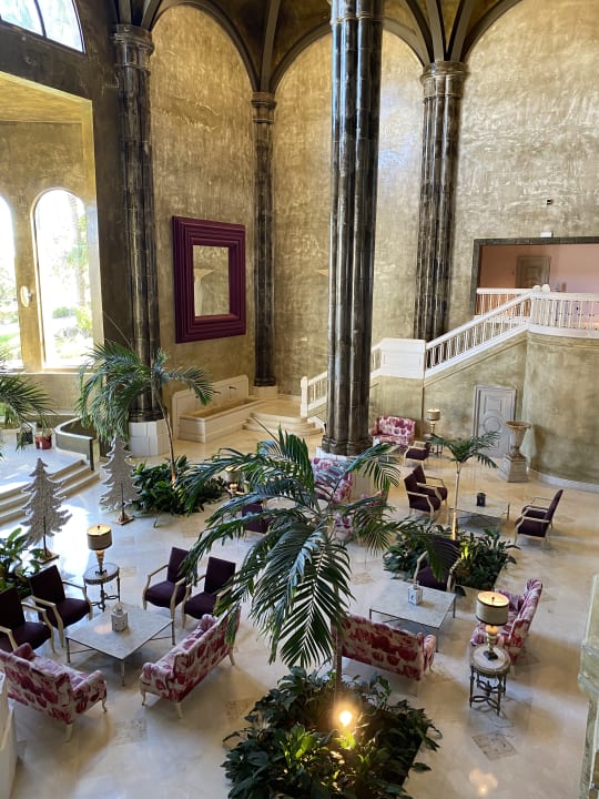 Lobby Lopesan Villa del Conde Resort & Thalasso