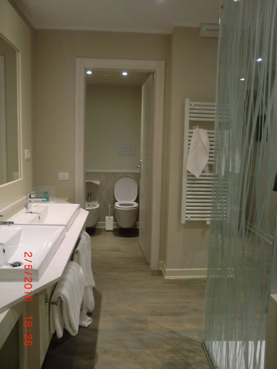 Blick auf das Bad Hotel Majestic Palace