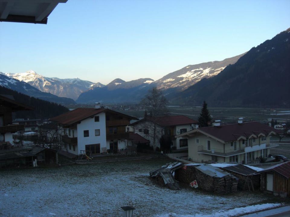 Ausblick Platzlhof - Mein Hotel im Zillertal