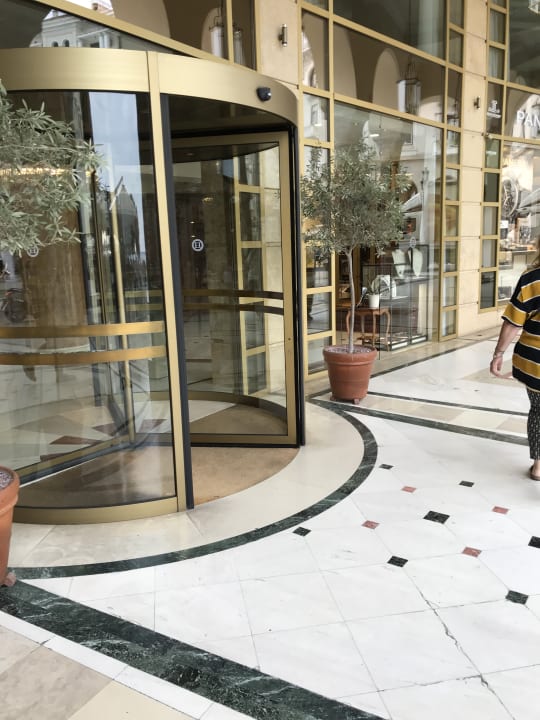 Außenansicht Hotel Electra Palace