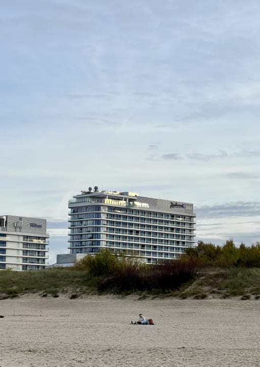 Außenansicht Radisson Blu Resort Swinoujscie