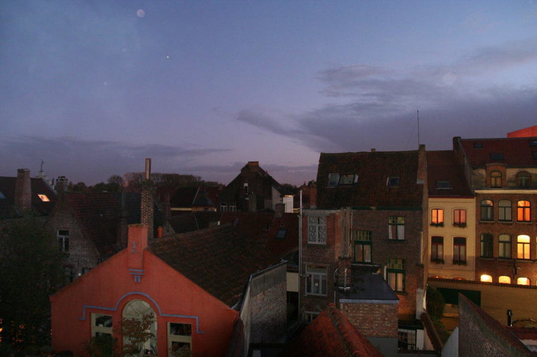 Ausblick von der Terrasse Hotel 1669 Bed & Breakfast