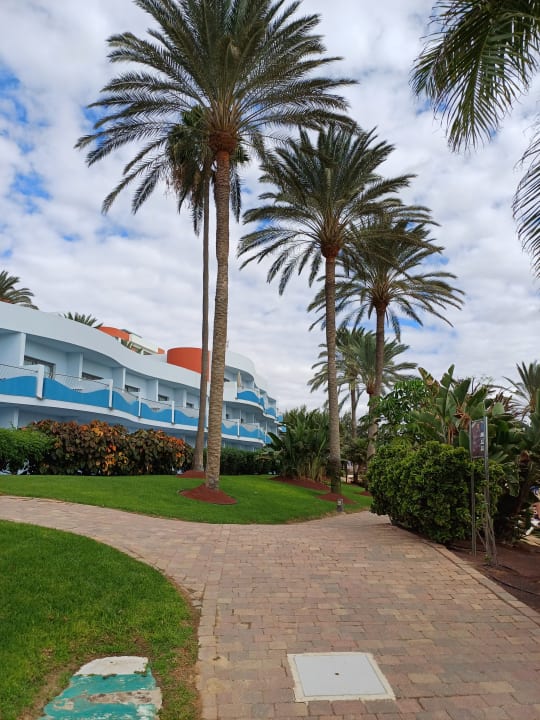 Gartenanlage R2 Pajara Beach