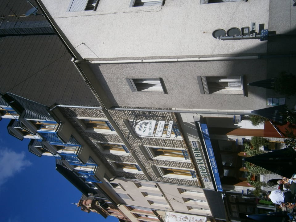 Hotel gleich um die Ecke, gleicher Besitzer Pension Am Römerbad