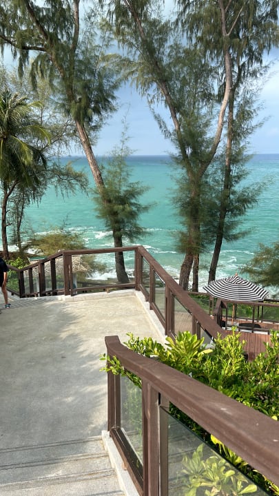 Ausblick Pullman Phuket Arcadia Naithon Beach