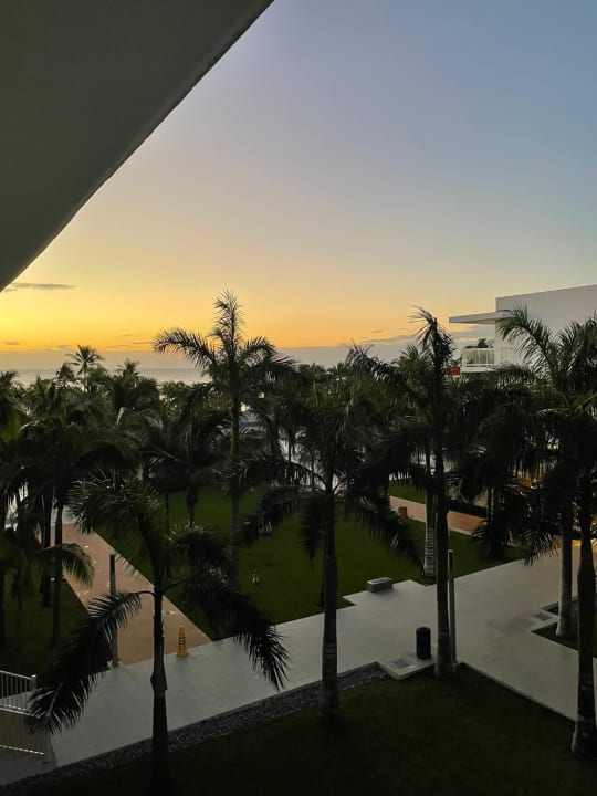 Ausblick Hotel Riu Playacar