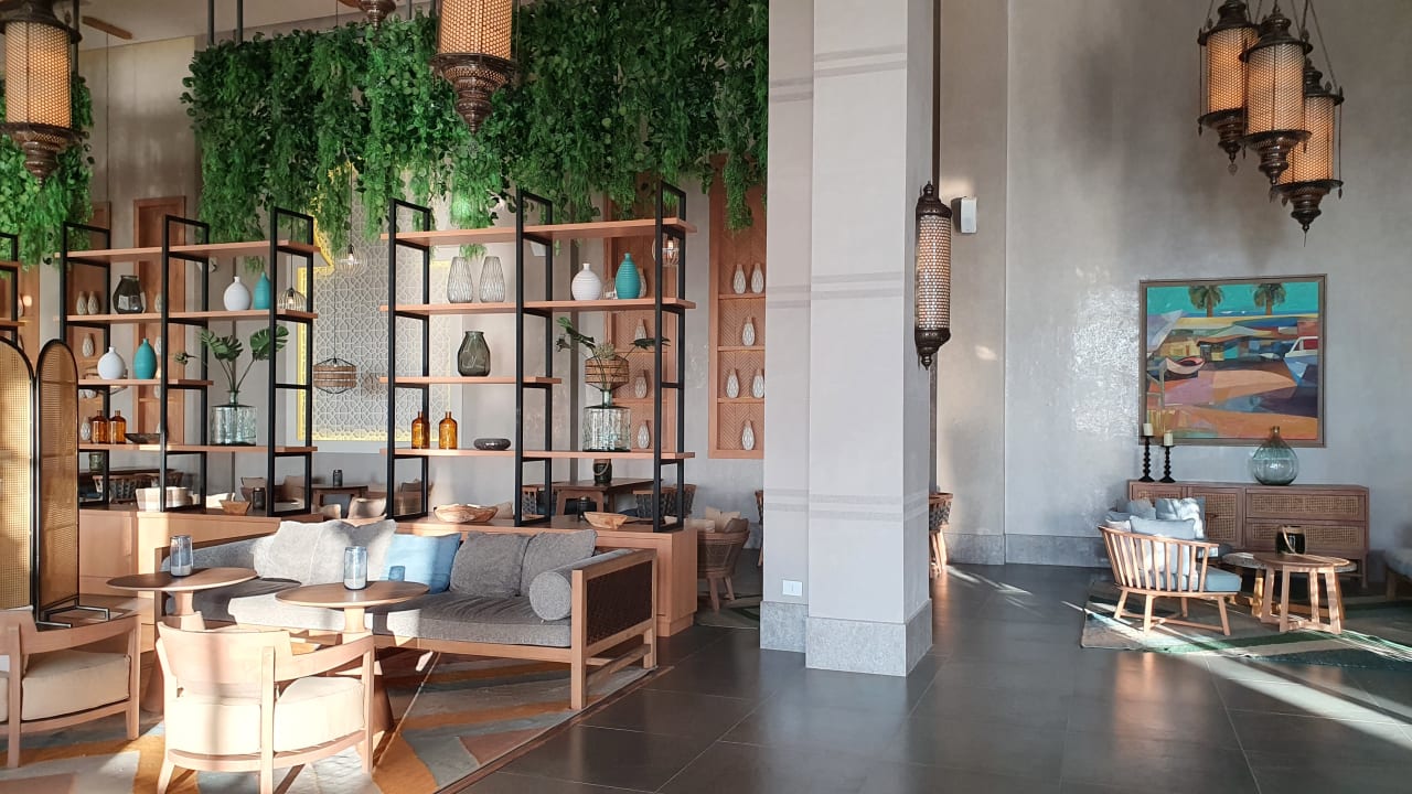 Lobby Steigenberger Resort Ras Soma