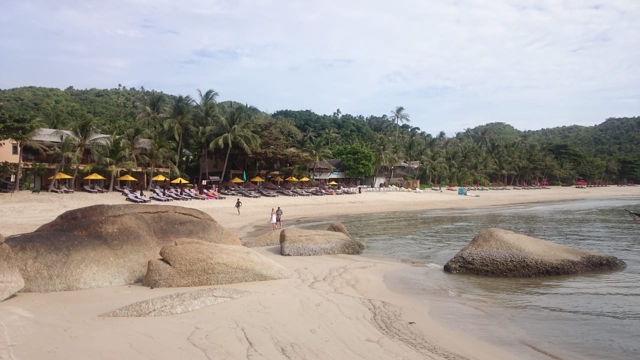 Strand Panviman Resort Koh Phangan
