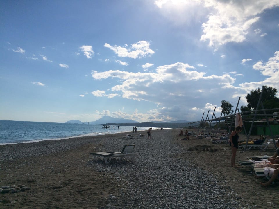 Nachmittag am Strand Limak Limra Hotel & Resort