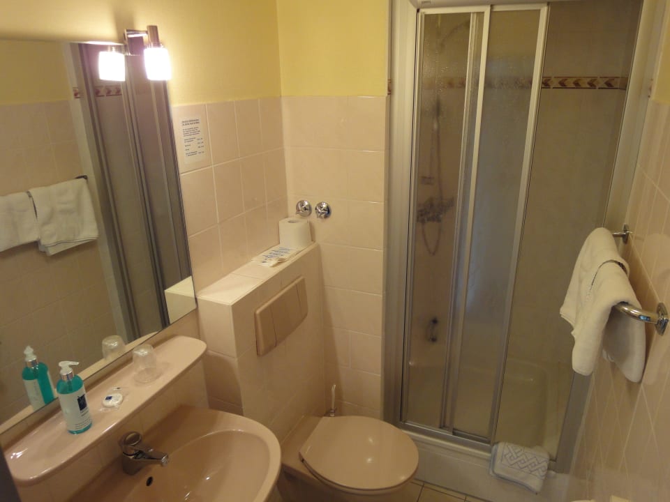 Badezimmer Hotel Elbinsel