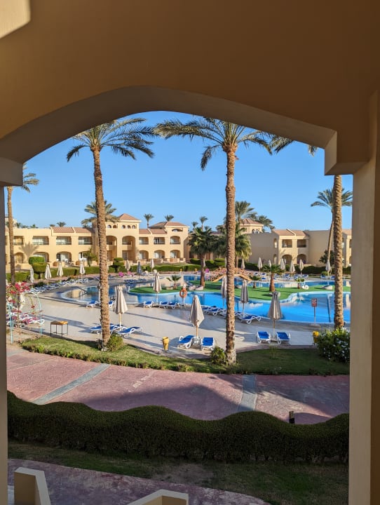 Ausblick Cleopatra Luxury Resort Makadi Bay