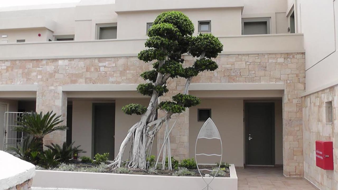 Eingang zu Zimmer 712 und 713 Aquagrand Artistic Luxury Beach Resort - Adults only