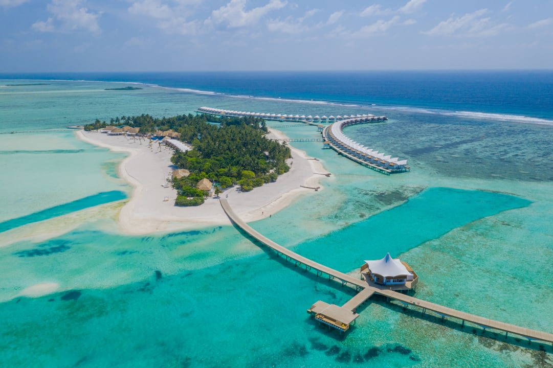 Außenansicht Cinnamon Hakuraa Huraa Maldives