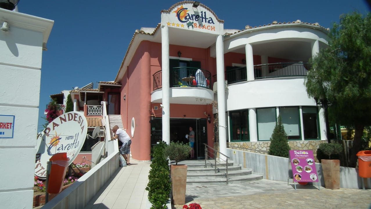 Recepcja Caretta Beach Resort & WaterPark