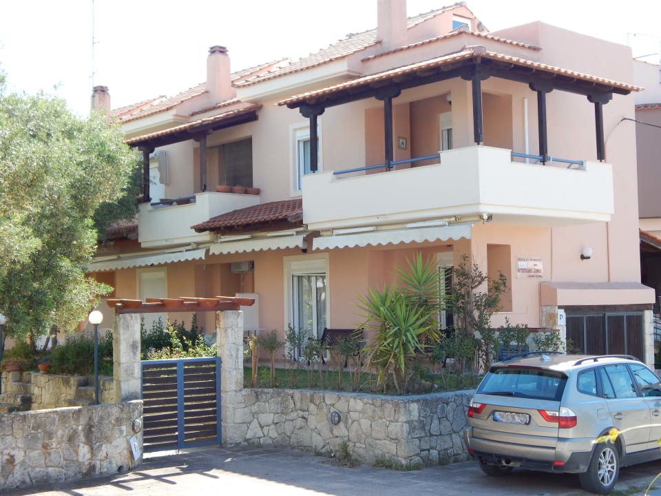 Außenansicht Villa Pefkohori