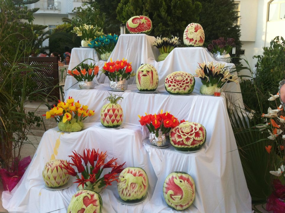 Zum reinbeißen  Serenis Hotel