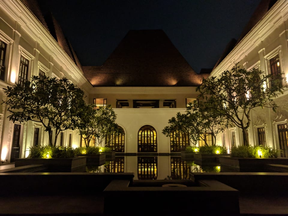 Außenansicht Hotel Grand Hyatt Goa