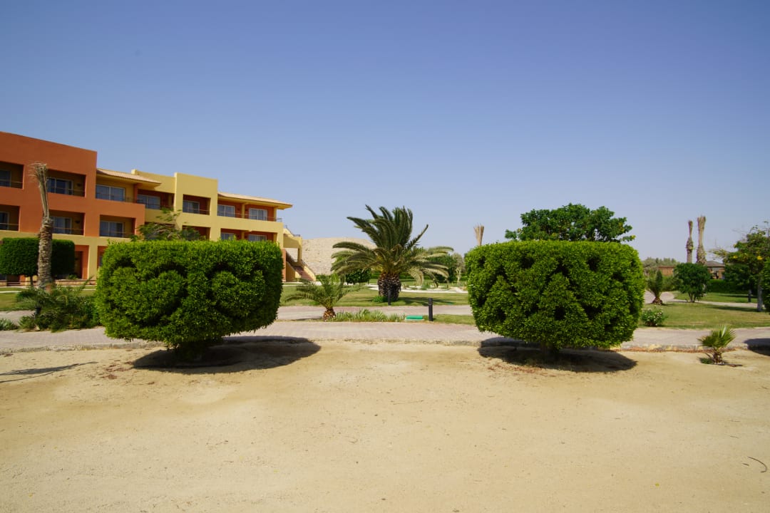 Außenansicht Malikia Resort Abu Dabbab