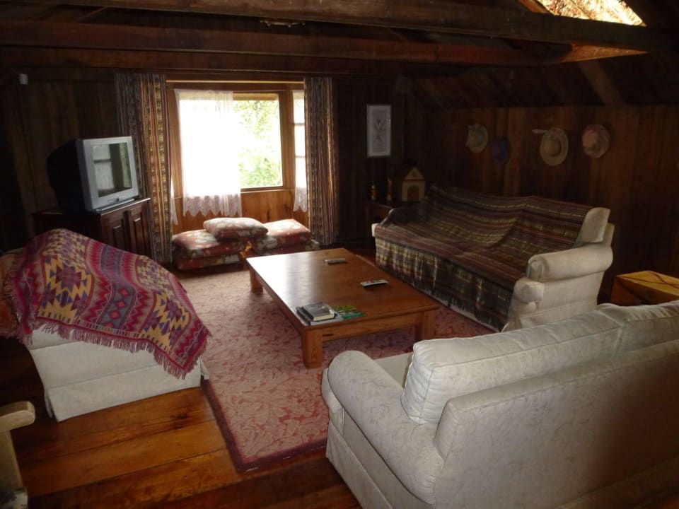 Wohnraum Hotel Sachatamia Lodge