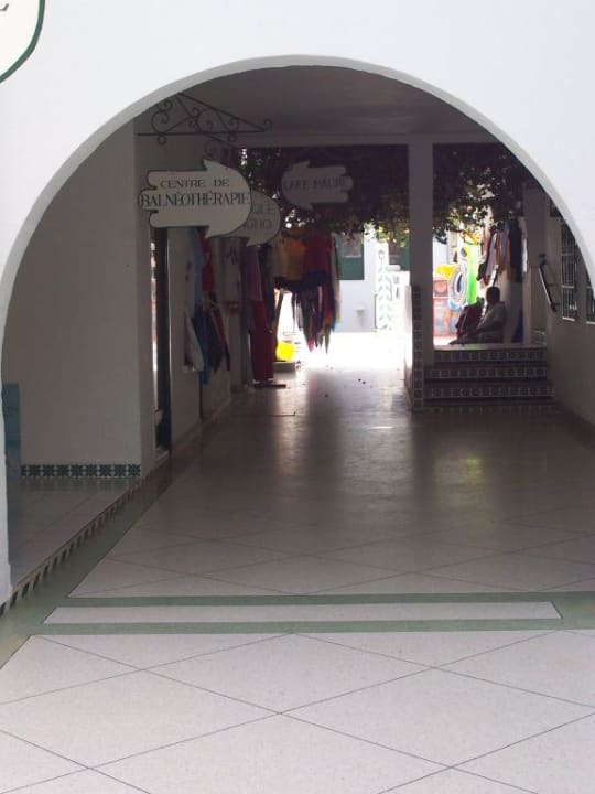 zentraler Weg im Hotel Hotel Sangho Club Zarzis