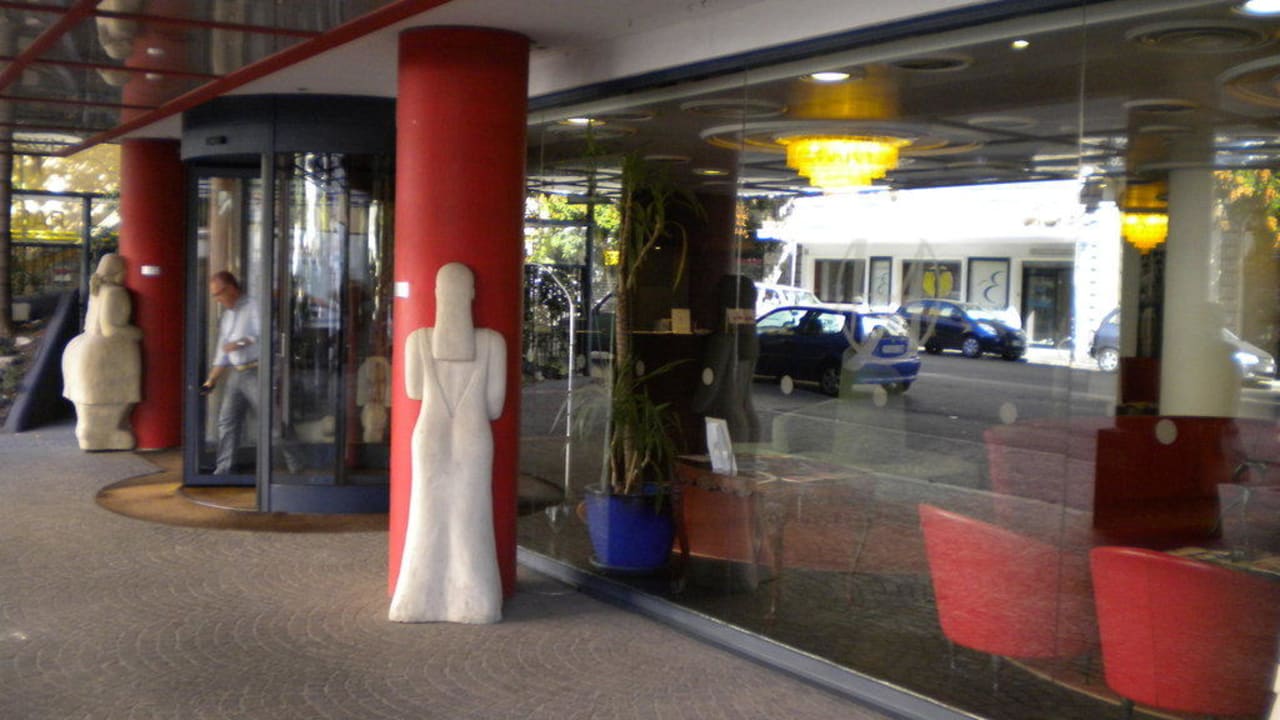 Eingangsbereich Hotel Abitart