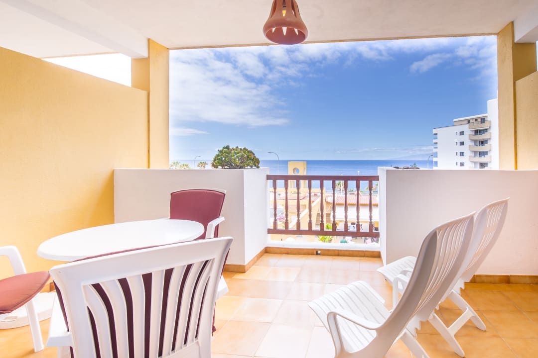 Ausblick Albatros Apartments by Malibu