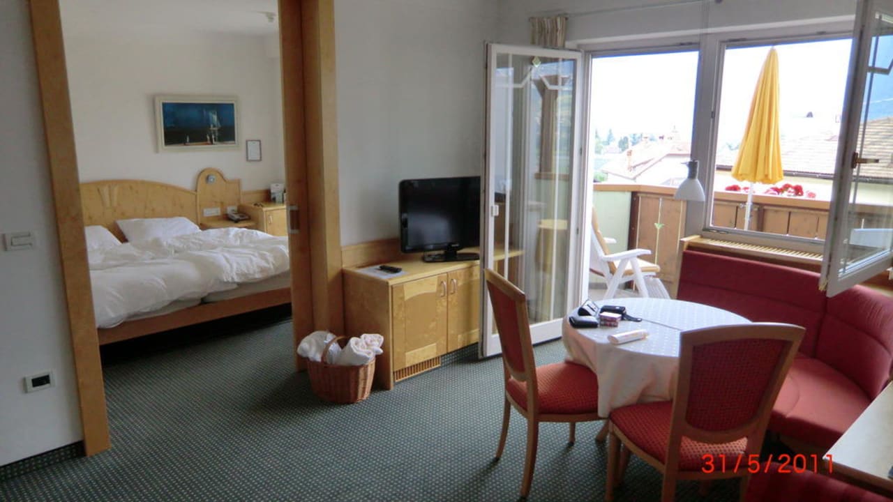 Die tolle Suite Hotel Burggräflerhof