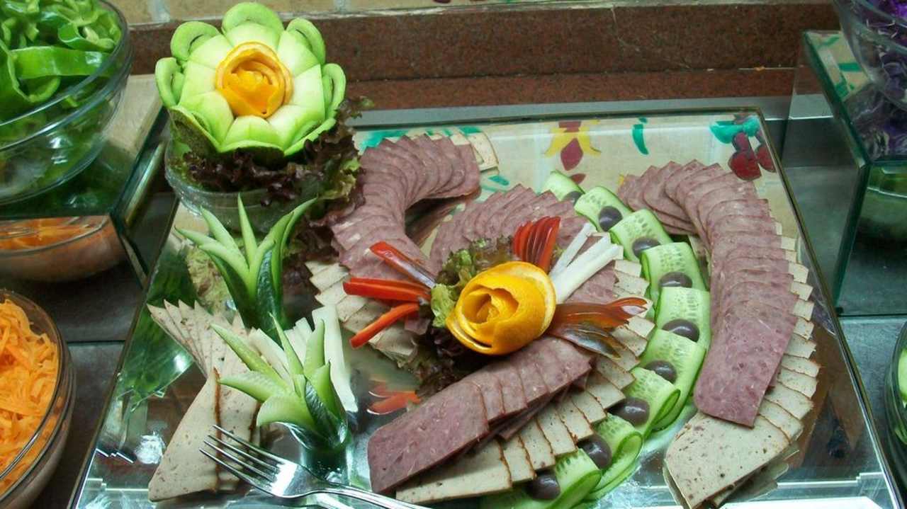 Lecker Essen Pickalbatros Alf Leila Wa Leila Resort - Neverland Hurghada