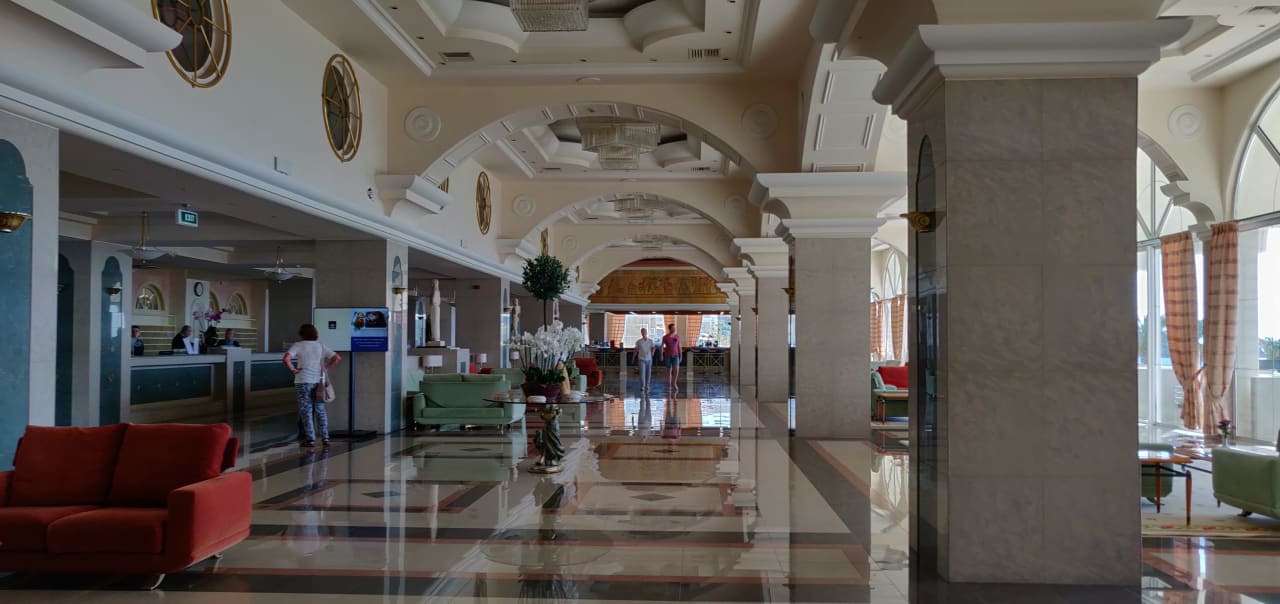 Lobby Rodos Palladium Leisure & Wellness