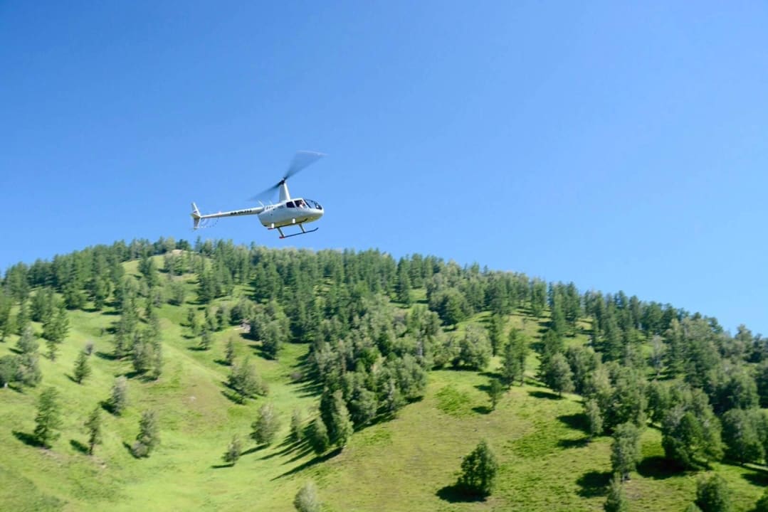 Ausflug vom Hotel Altay  Resort