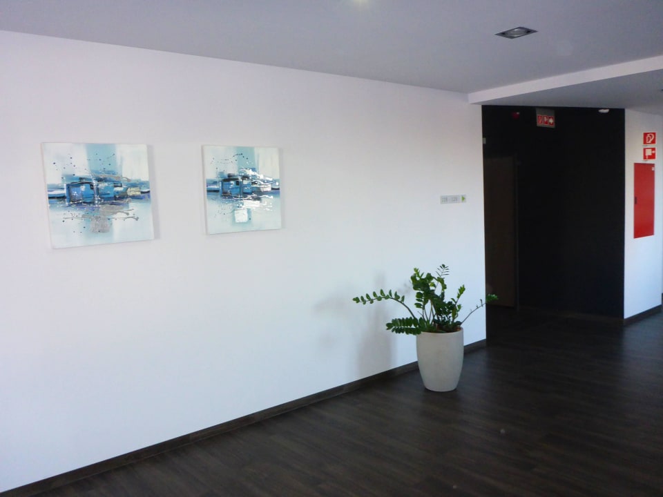 Verbindungsgang zur Therme Thermal Hotel Balance Lenti