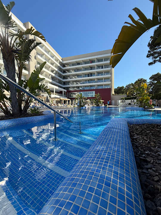 Pool Hipotels Bahía Cala Millor
