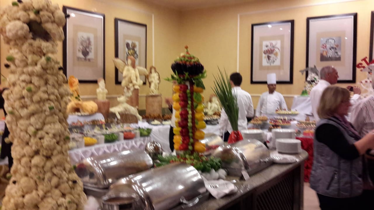 Weihnachten Hotel JAZ Makadi Star & Spa