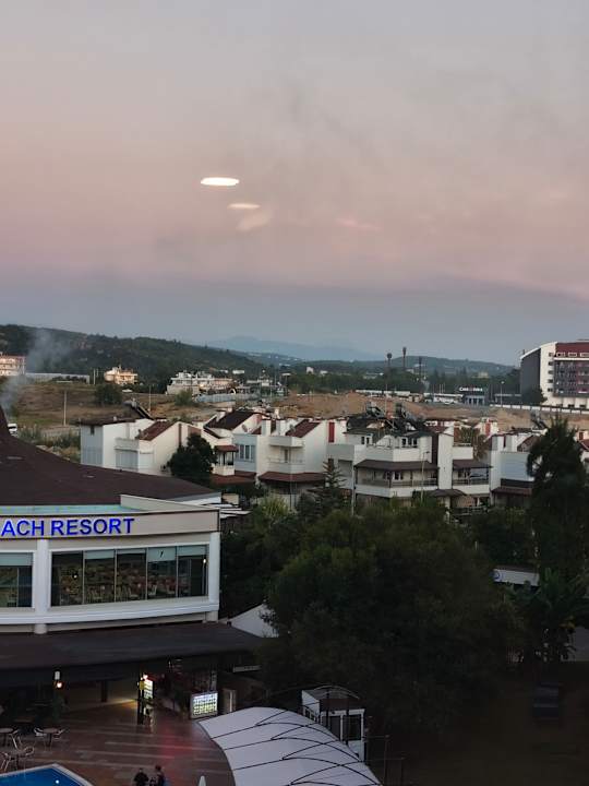 Ausblick Calido Maris Hotel