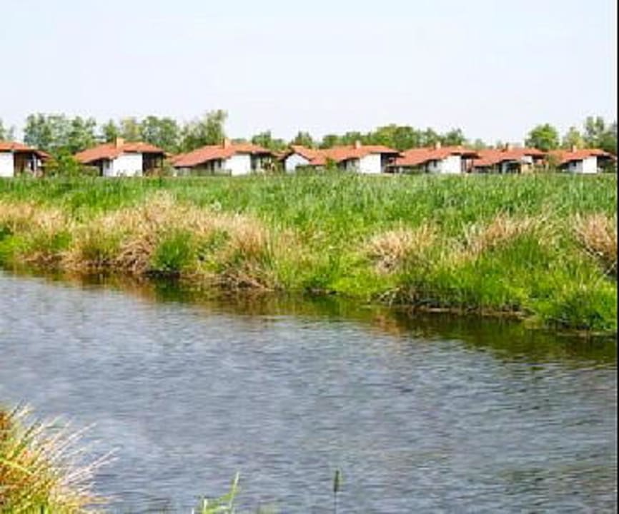 Außenansicht auf Feriendorf Feriendorf Sehestedt