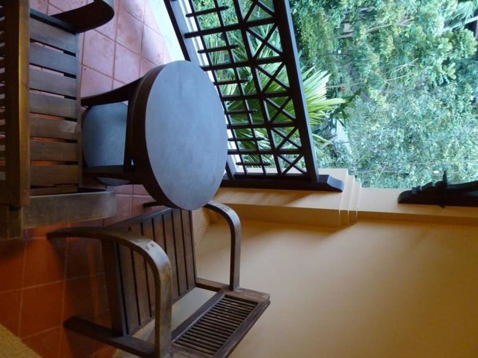 Balkon im Gardenwing Neubau The Fair House Beach Resort